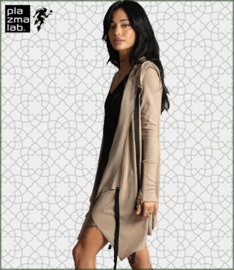 Crime cardigan beige