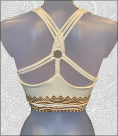 Crop Top FOL white