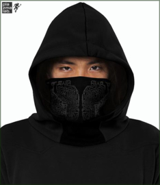 Nobunaga hoodie black