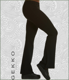 Flare legging black