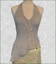 Asymetric top grey
