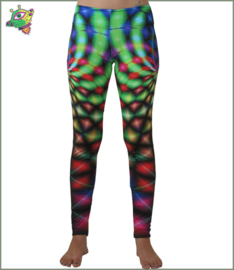 Rainbow Web sublime leggings