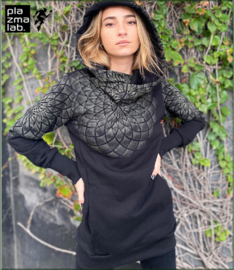 Lotus hoodie black