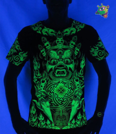 Lime Mahakala T-shirt