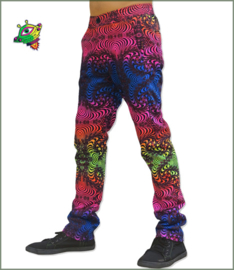 Rainbow Fractal pants