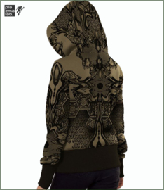 Oma Hood Vest Rock