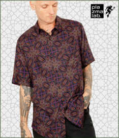 PlaZmaLab Lost Dots Button shirt