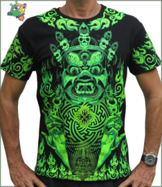 Lime Mahakala T-shirt