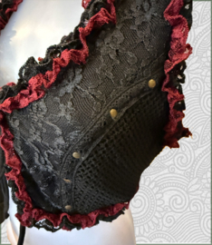 String Lace Vest