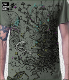 Shroom Beard T-shirt
