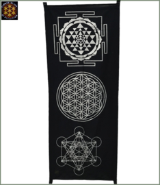 Slim Wallhanging black