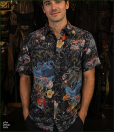 PlaZmaLab Acid Rennecansse Button shirt