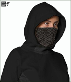Tao hoodie black