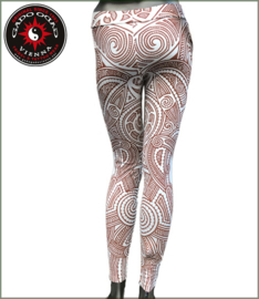 Leggings bamboo/ henna brown Maori