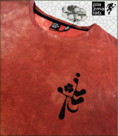 Tsuru T-shirt orange