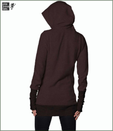 Tao hoodie bordeaux