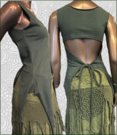 Split Top green