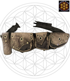 Flower of Life - Pouch Belt