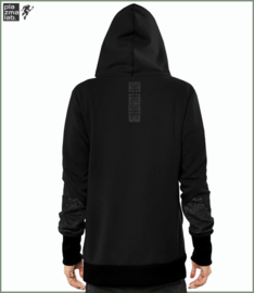 Nobunaga hoodie black