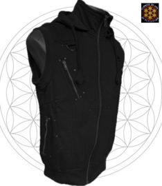 Mandala body-vest black
