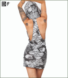 Acal Trees Mini-dress