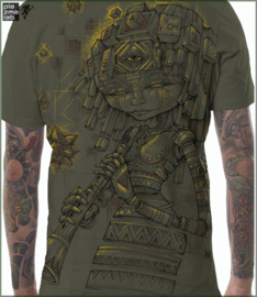 Cubina T-shirt Green