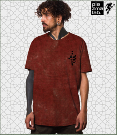 Tsuru T-shirt orange