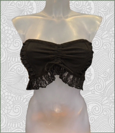 Corset Top Black