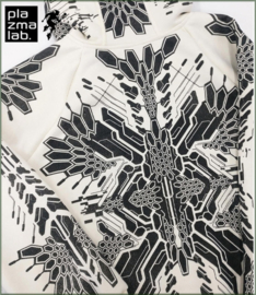 Fushicho hooded vest white