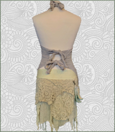 Asymetric top grey