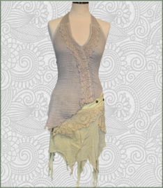 Asymetric top grey