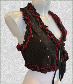 String Lace Vest