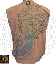 Flower of Life sleeveless shirt