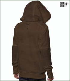 Knight hoodie Brown