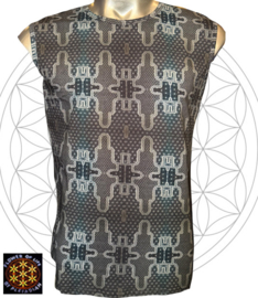Flower of Life sleeveless shirt