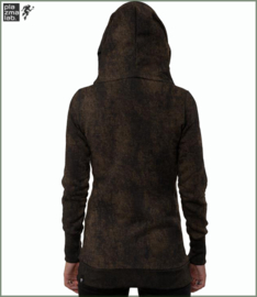 Lovely Reaper hoodie black rust