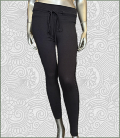 Open side Legging Black