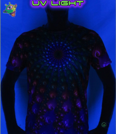 Spectral Fractal T-shirt