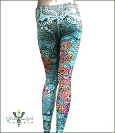 Yacxilan Legging