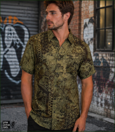 PlaZmaLab Button shirt