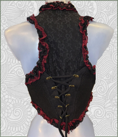 String Lace Vest