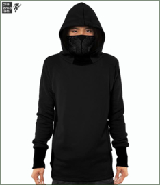 Nobunaga hoodie black