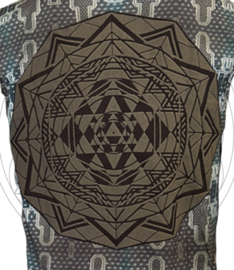 Flower of Life sleeveless shirt