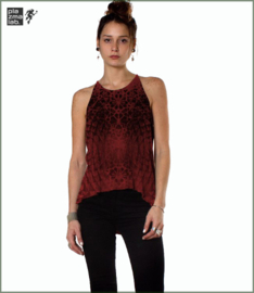 Marshabia Top Red