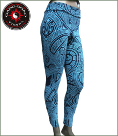 Leggings Maori  navy/turquoise