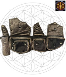 Flower of Life - Pouch Belt