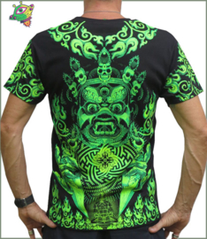 Lime Mahakala T-shirt