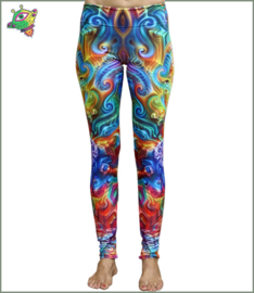 Holographic Altar sublime leggings