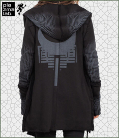 Gata cardigan black