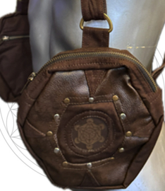 Hexagon pocket holster vest